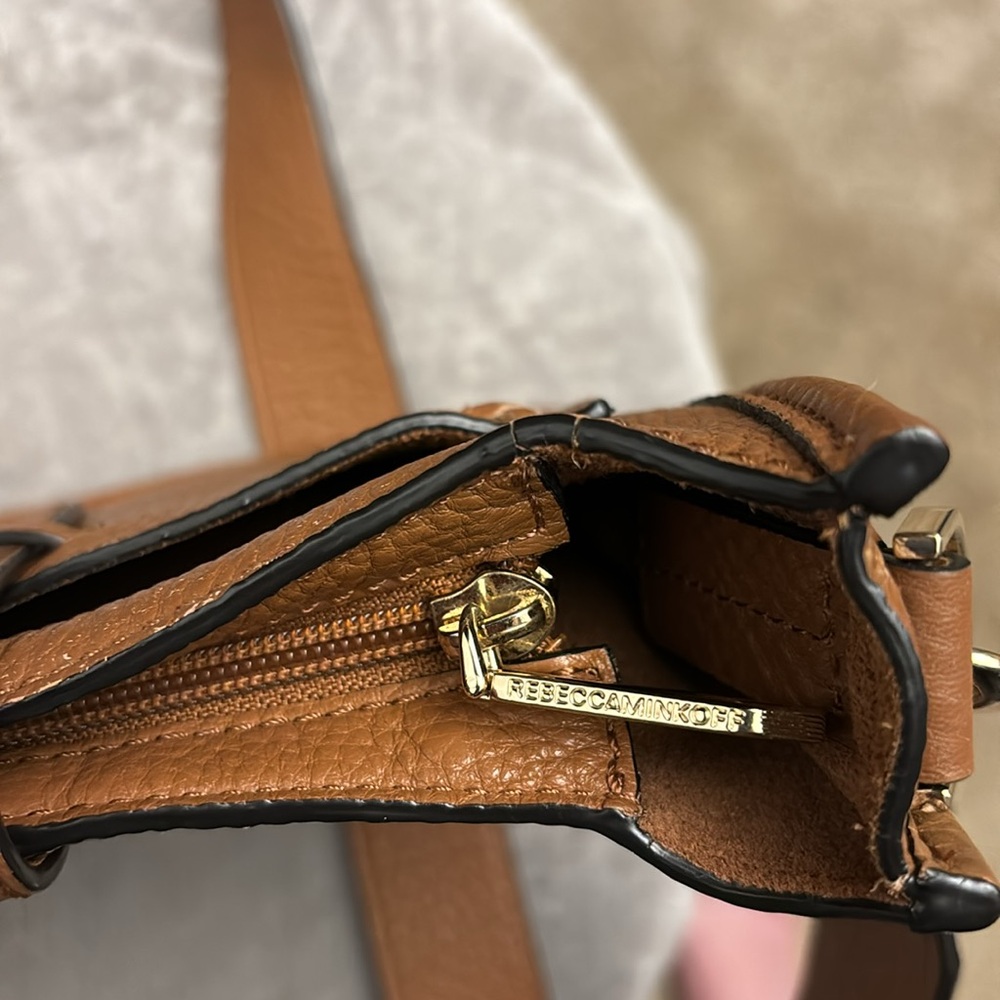 💙REBECCA MINKOFF Crossbody *EUC* - Picture 6 of 10